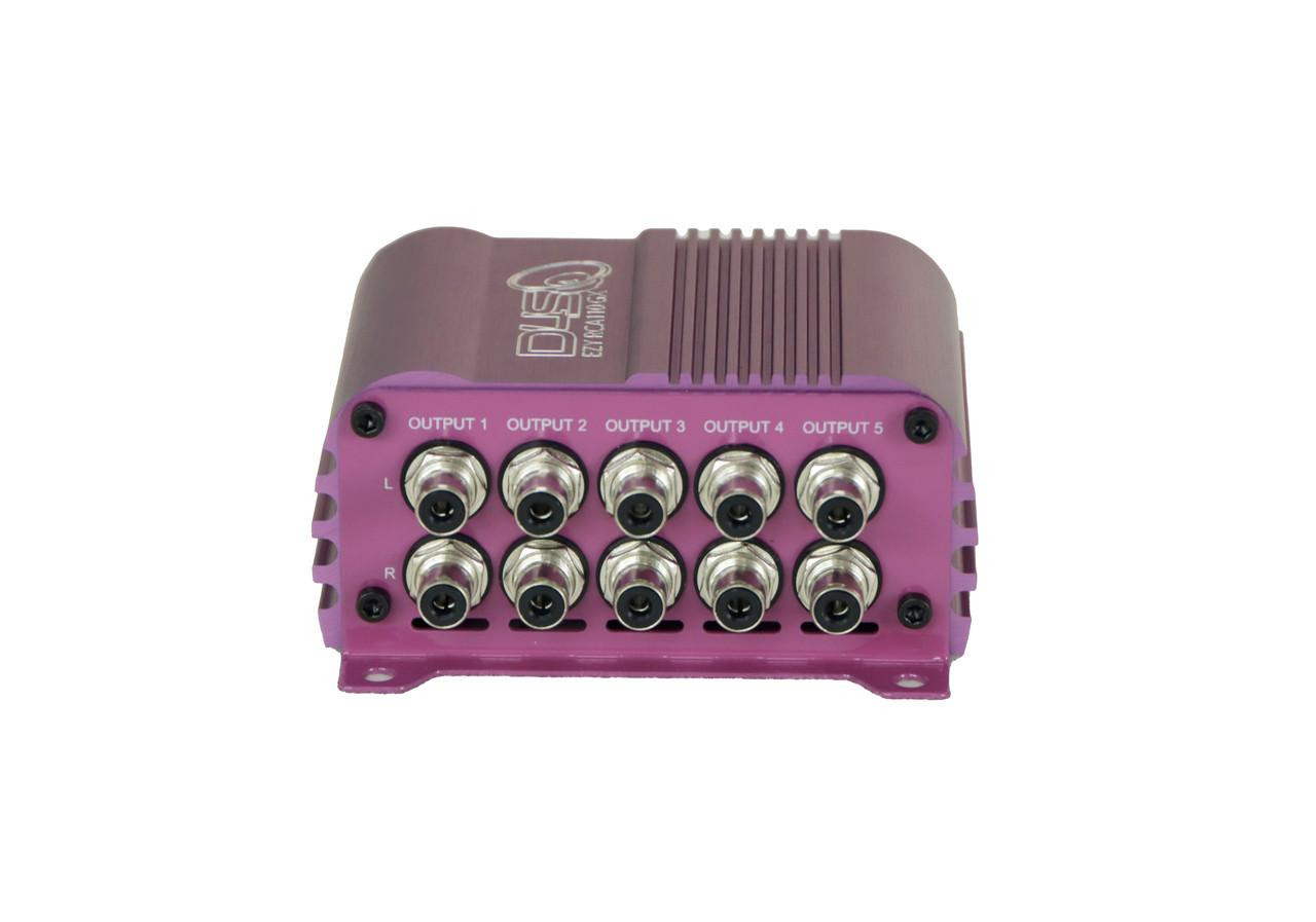DOWN4SOUND | EZY RCA110GX - PURPLE - POWER RCA DISTRIBUTION WITH