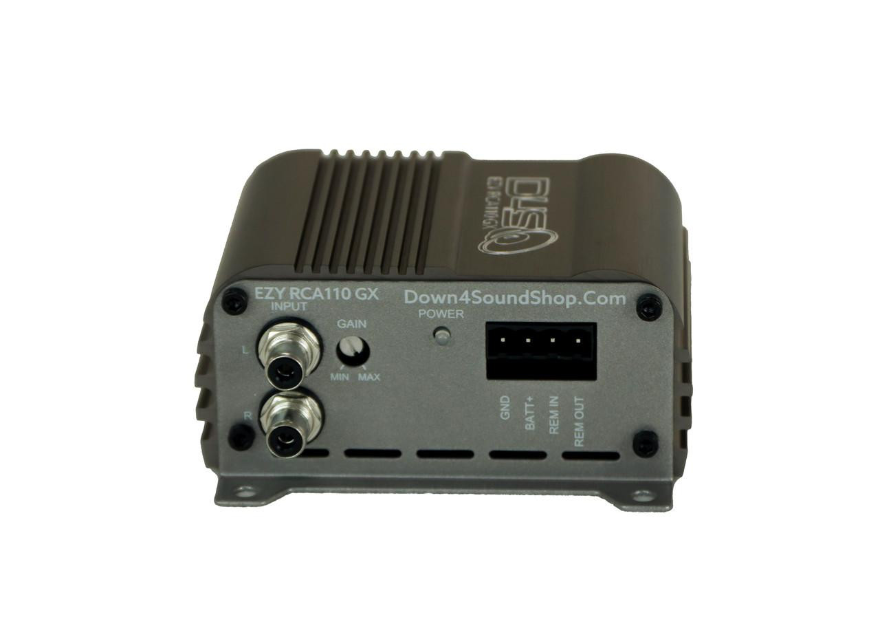 DOWN4SOUND | EZY RCA110GX - GRAY - POWER RCA DISTRIBUTION WITH
