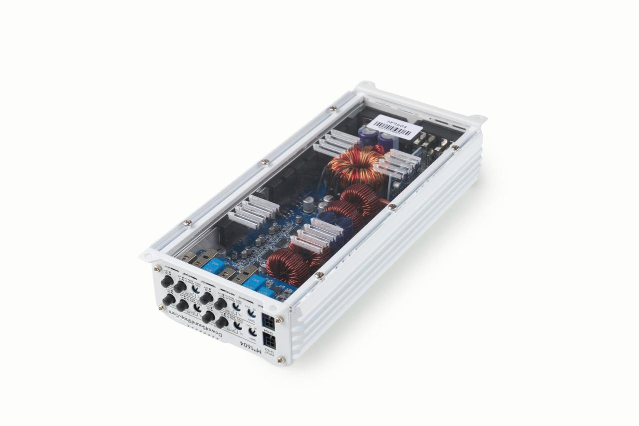 DOWN4SOUND | MM1604 (MINI MAXX) - WHITE GLOSS | 600W RMS MINI | 4
