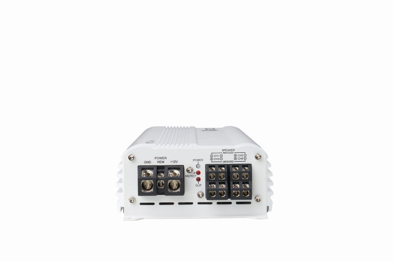 DOWN4SOUND | MM1604 (MINI MAXX) - WHITE GLOSS | 600W RMS MINI | 4