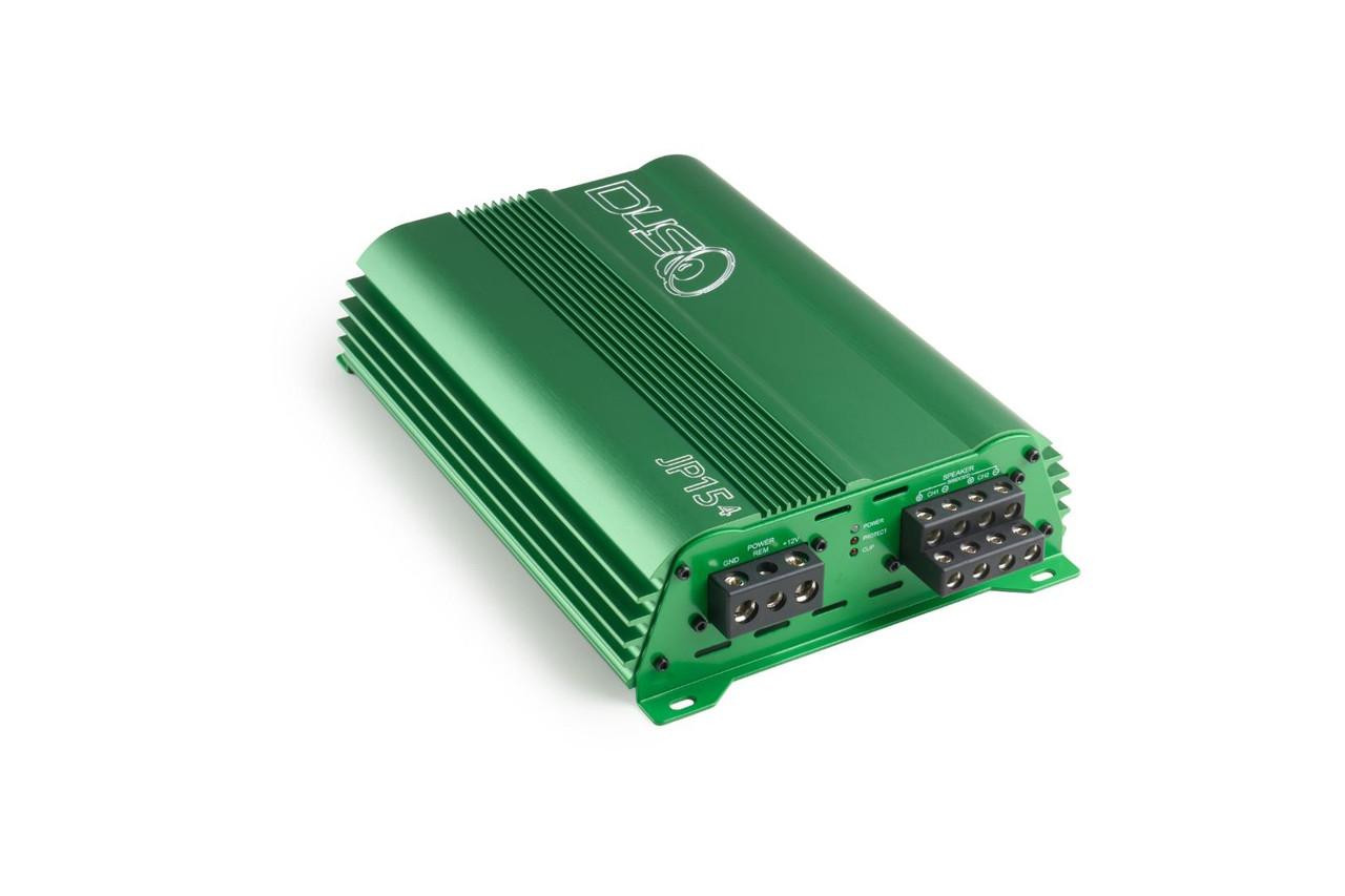 DOWN4SOUND | JP154 - GREEN | 1000W RMS | 4 CHANNEL CAR AUDIO