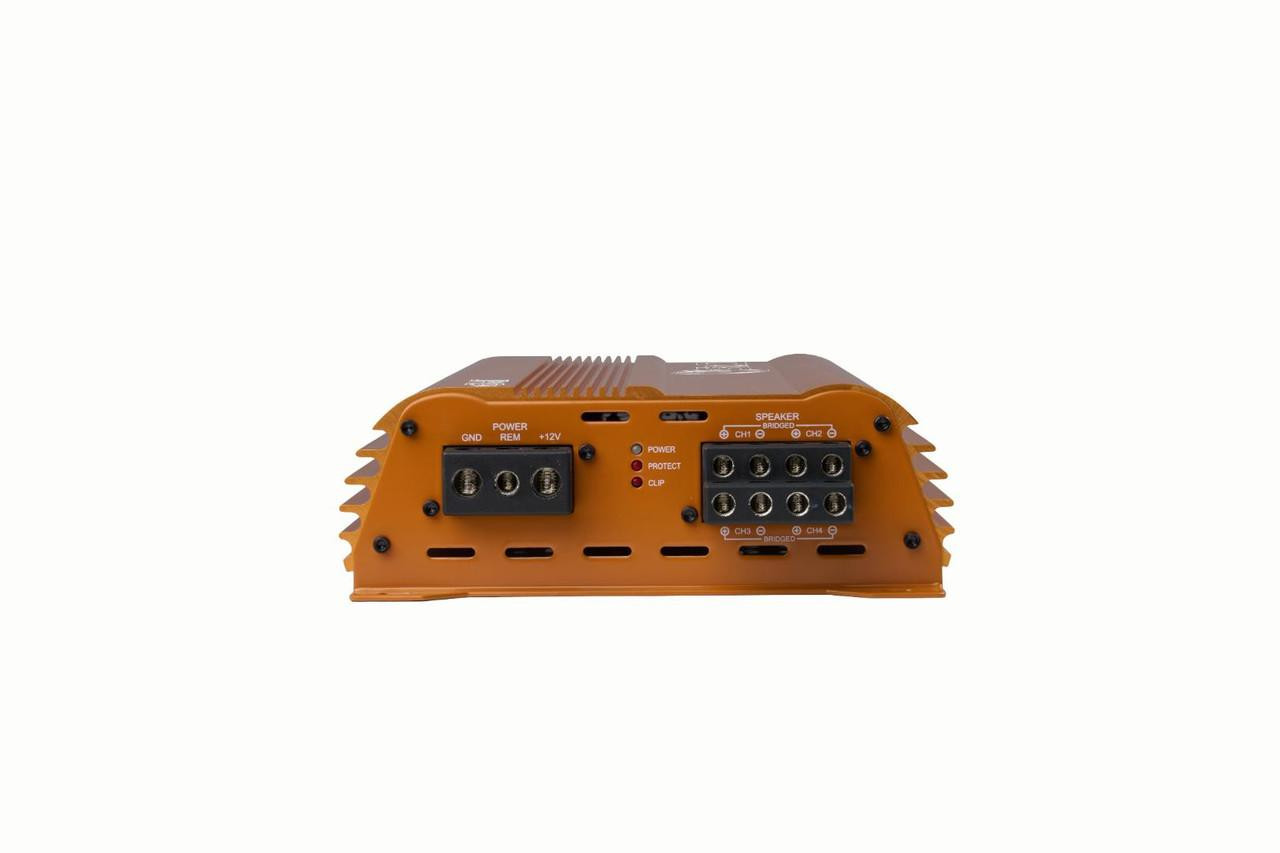 DOWN4SOUND | JP154 - ORANGE | 1000W RMS | 4 CHANNEL CAR AUDIO
