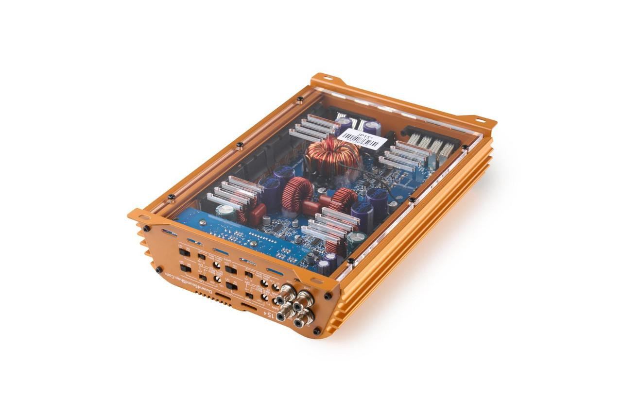 DOWN4SOUND | JP154 - ORANGE | 1000W RMS | 4 CHANNEL CAR AUDIO