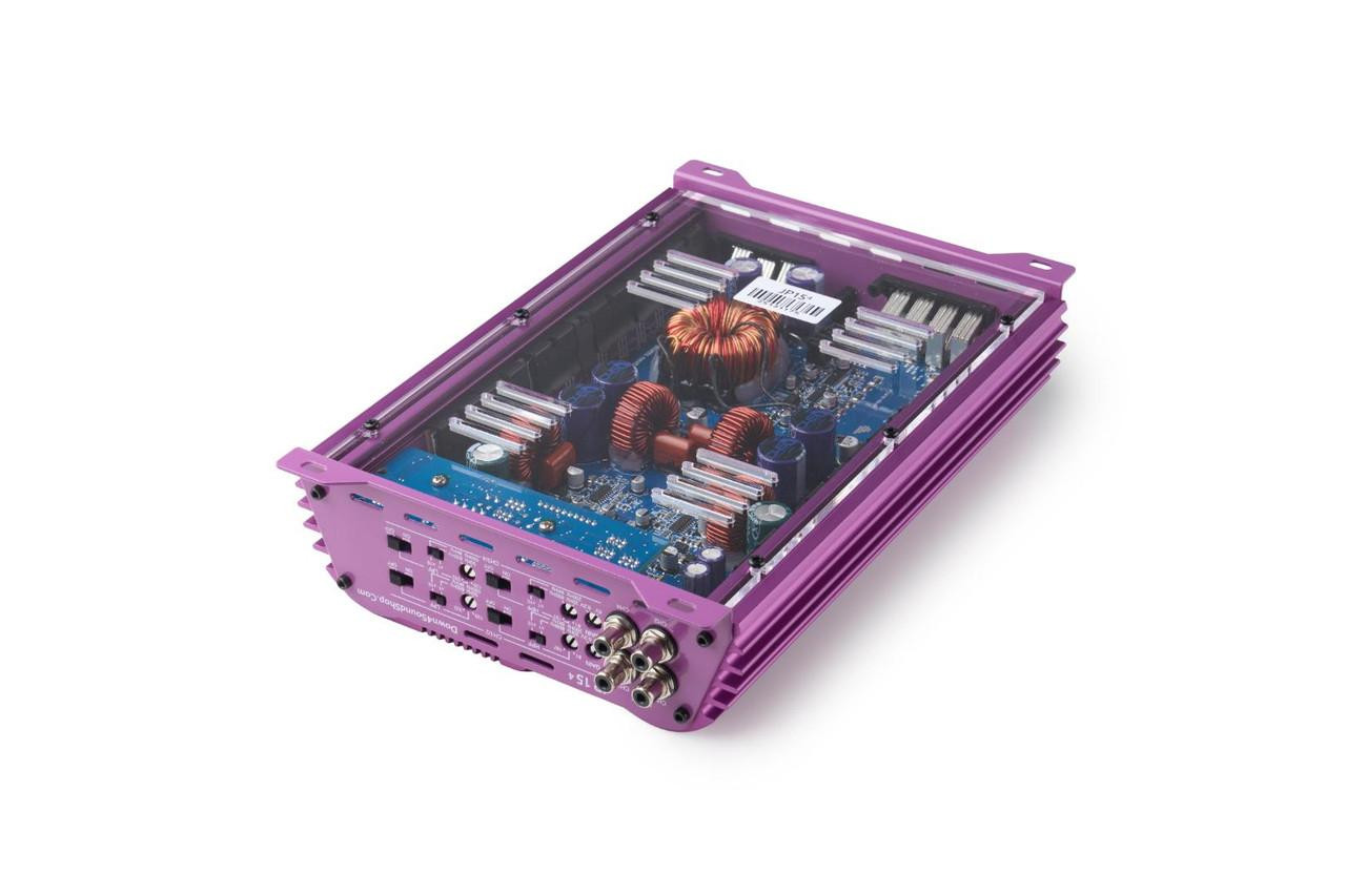 Live sound AP-1 パープル 紫 ミニスピーカー (株)ジャステック DOWN4SOUND JP154 - PURPLE | 1000W RMS CAR AUDIO AMPLIFIER
