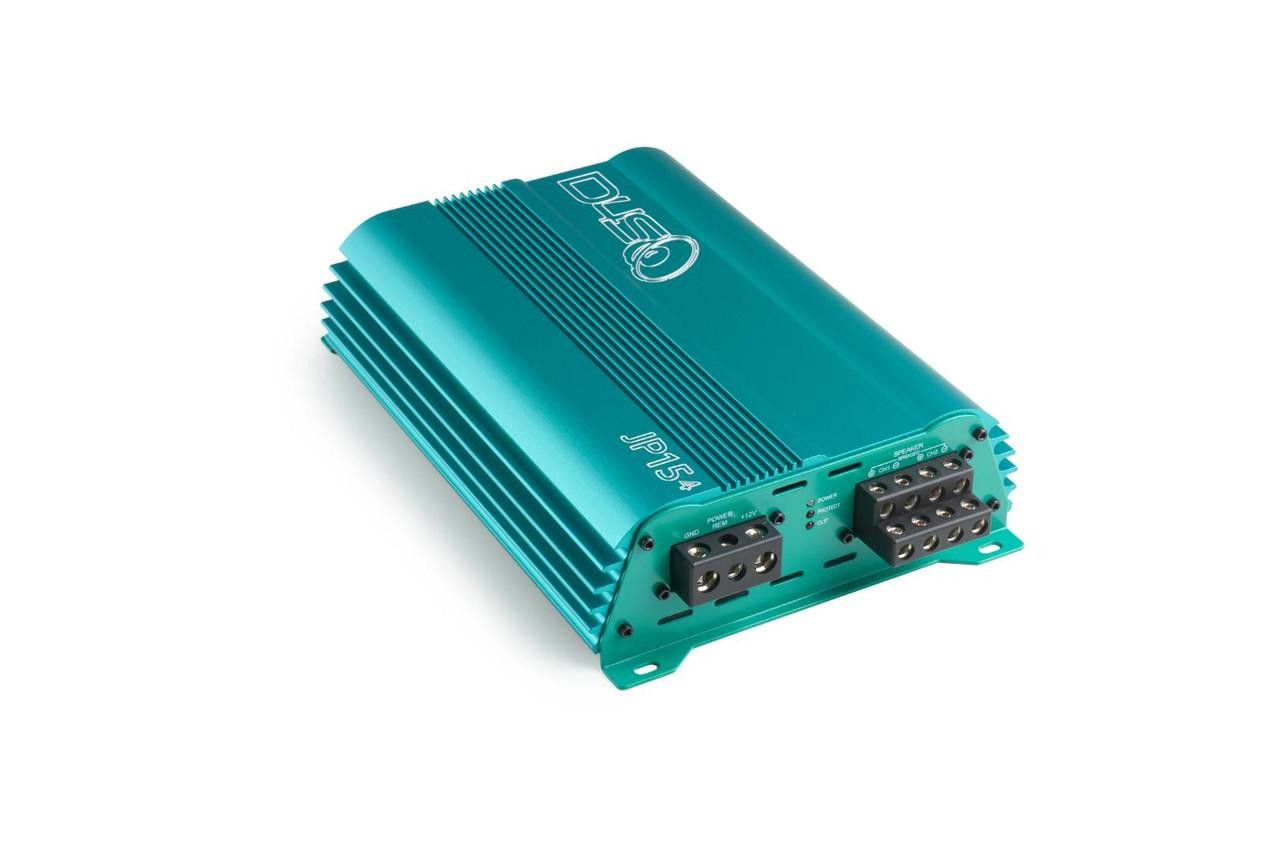 Sinvertek Amplution BR 4チャンネルプリアンプ DOWN4SOUND | JP154 - TEAL | 1000W RMS | 4 CHANNEL CAR AUDIO
