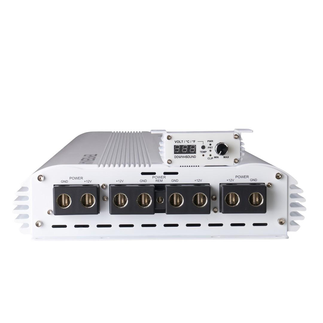 DOWN4SOUND TEEMFIDEEN KAY - WHITE GLOSS | 15000W RMS - Down4Sound Shop