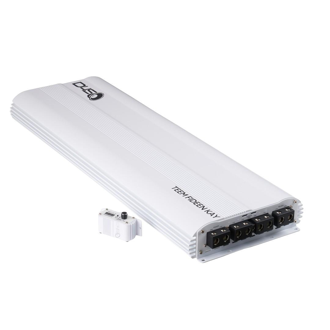 ドウシシャ　DMK-200 グレー/ホワイト DOWN4SOUND TEEMFIDEEN KAY - WHITE GLOSS | 15000W RMS - Down4Sound Shop