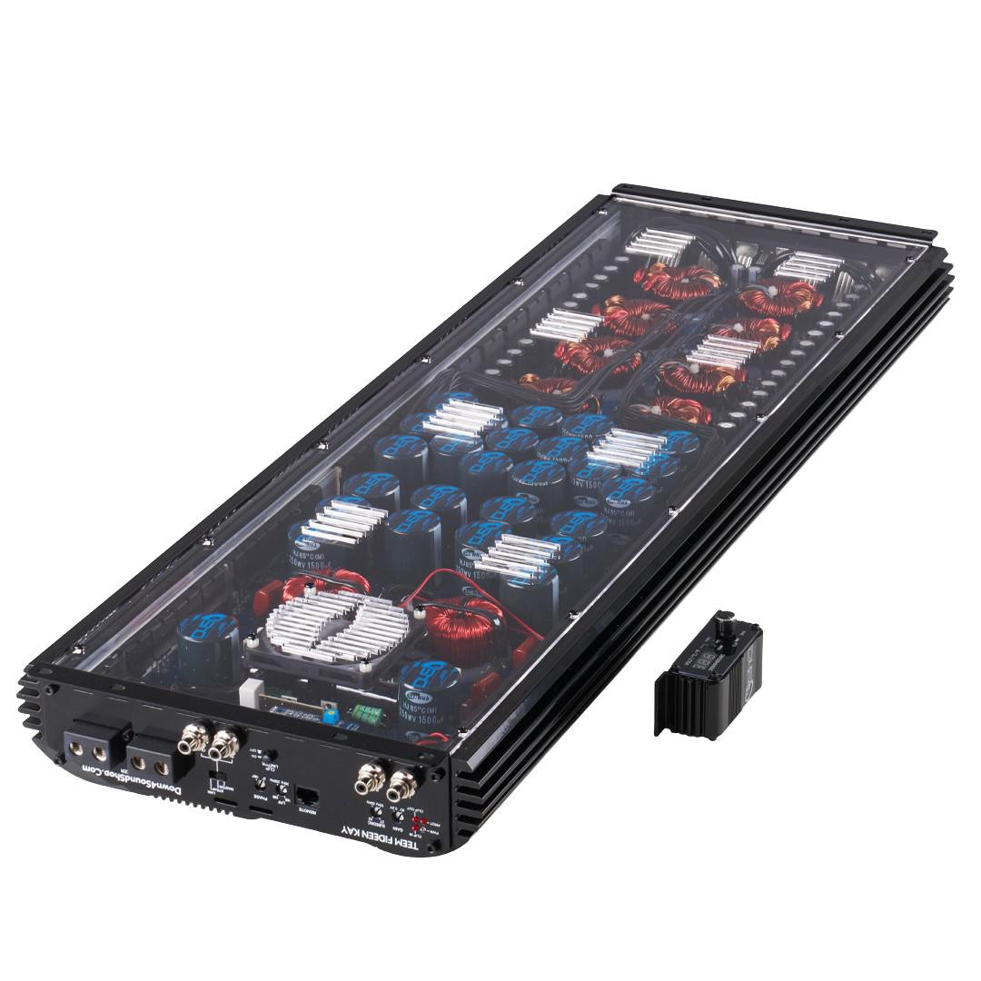 DOWN4SOUND | TEEMFIDEEN KAY - BLACK GLOSS | 15000W RMS