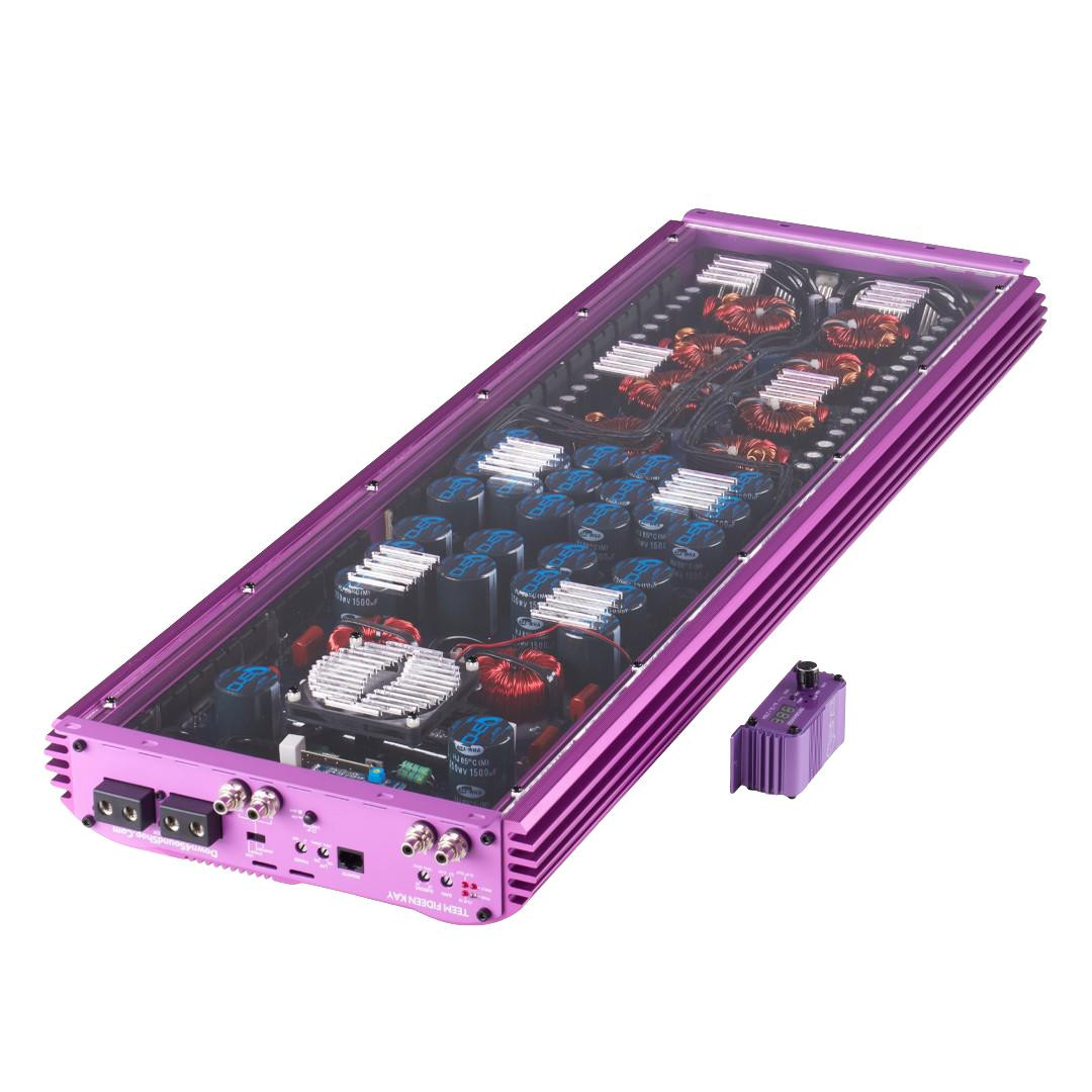 DOWN4SOUND | TEEMFIDEEN KAY - PURPLE | 15000W RMS - Down4Sound Shop