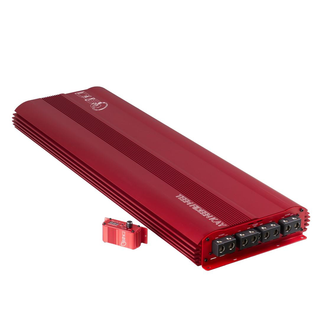 DOWN4SOUND | TEEMFIDEEN KAY - RED | 15000W RMS - Down4Sound Shop