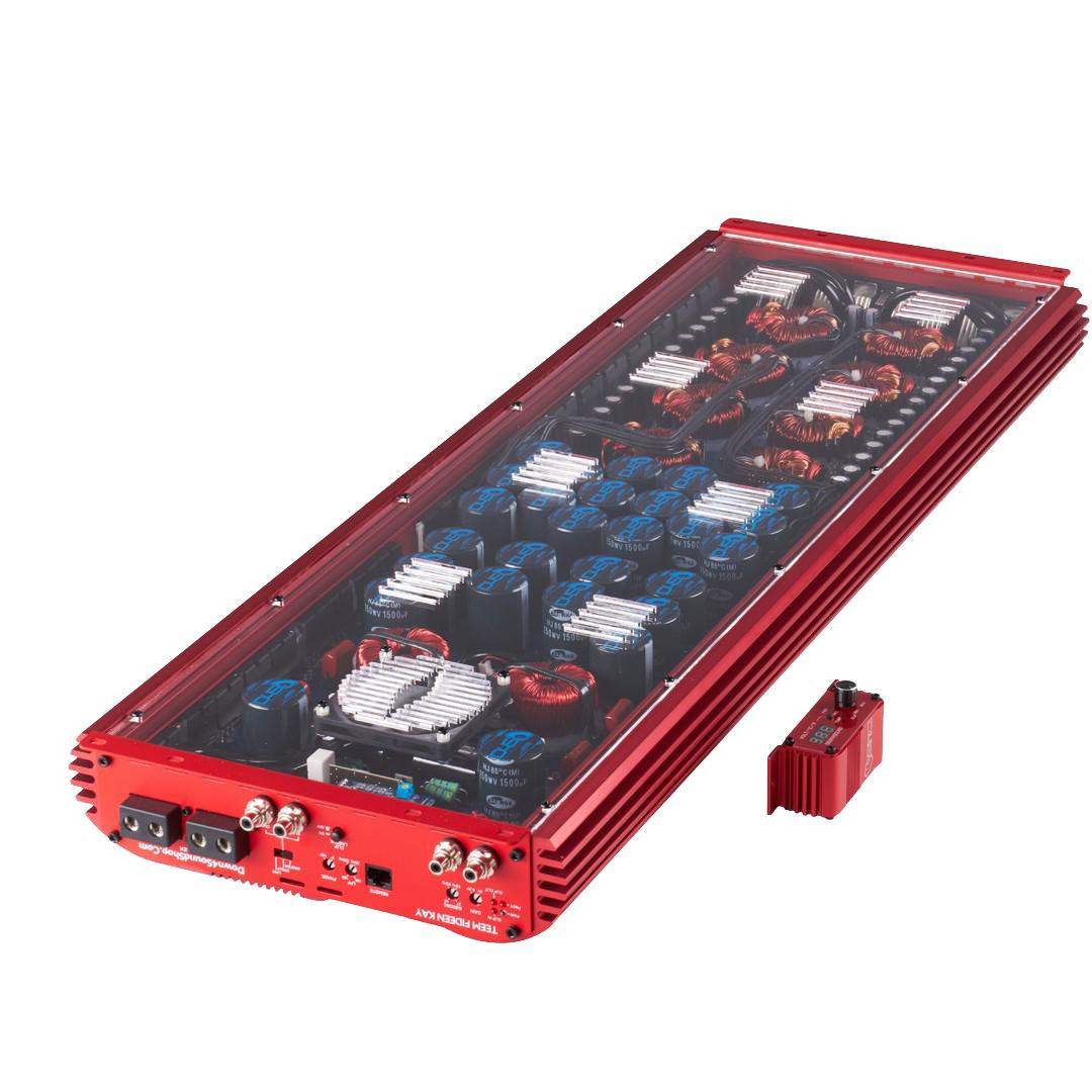 DOWN4SOUND | TEEMFIDEEN KAY - RED | 15000W RMS - Down4Sound Shop