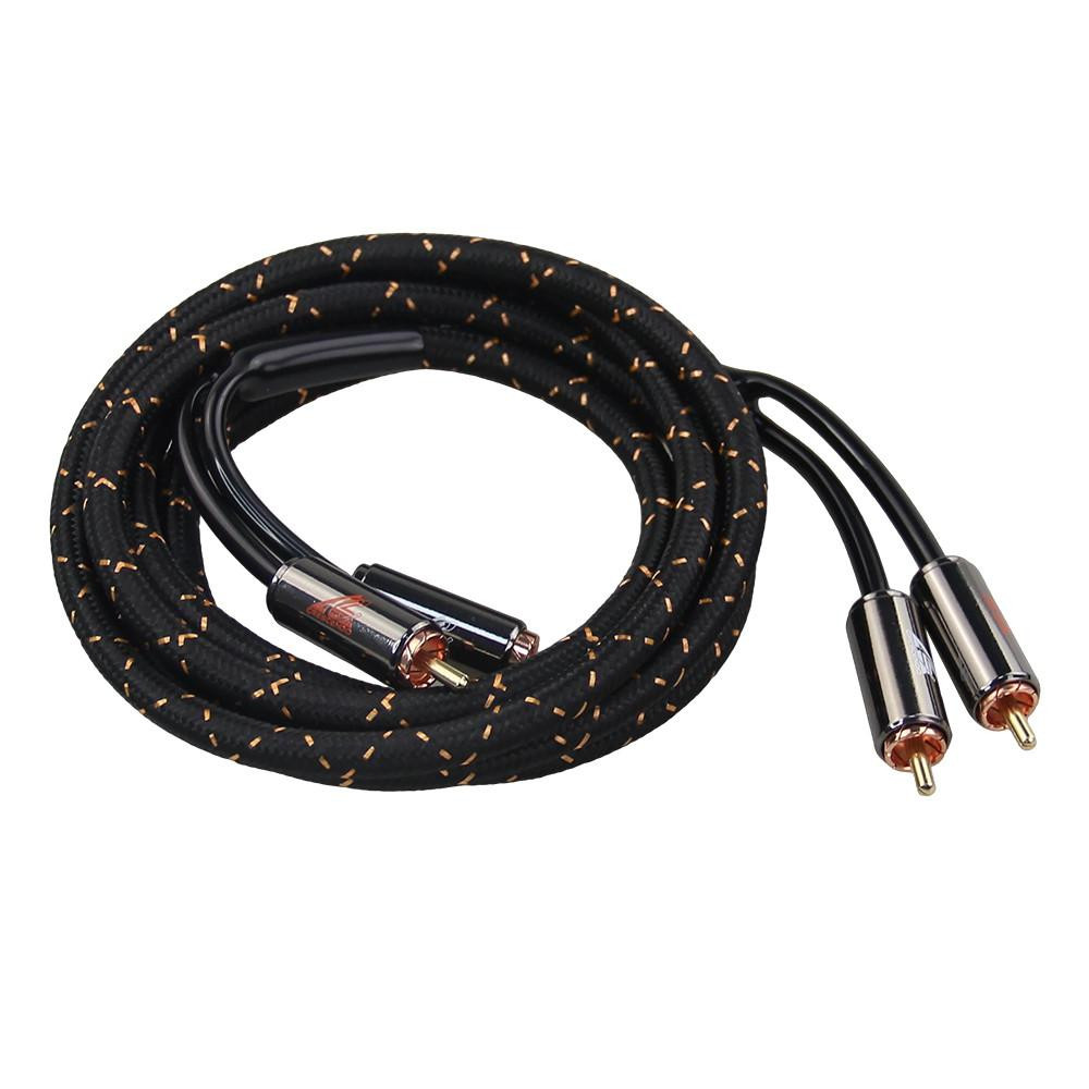 ChorusConnects Audiophile Grade 2channel RCA Cable - 6ft