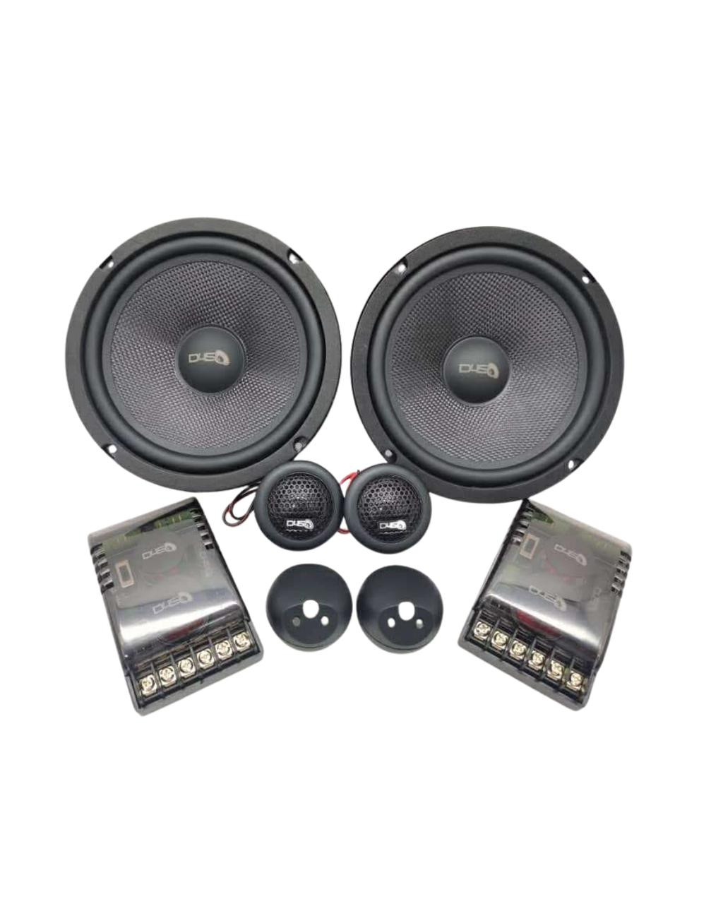 DOWN4SOUND | CFXT65C - 6.5 2 WAY COMPONENT SYSTEM - 180W RMS