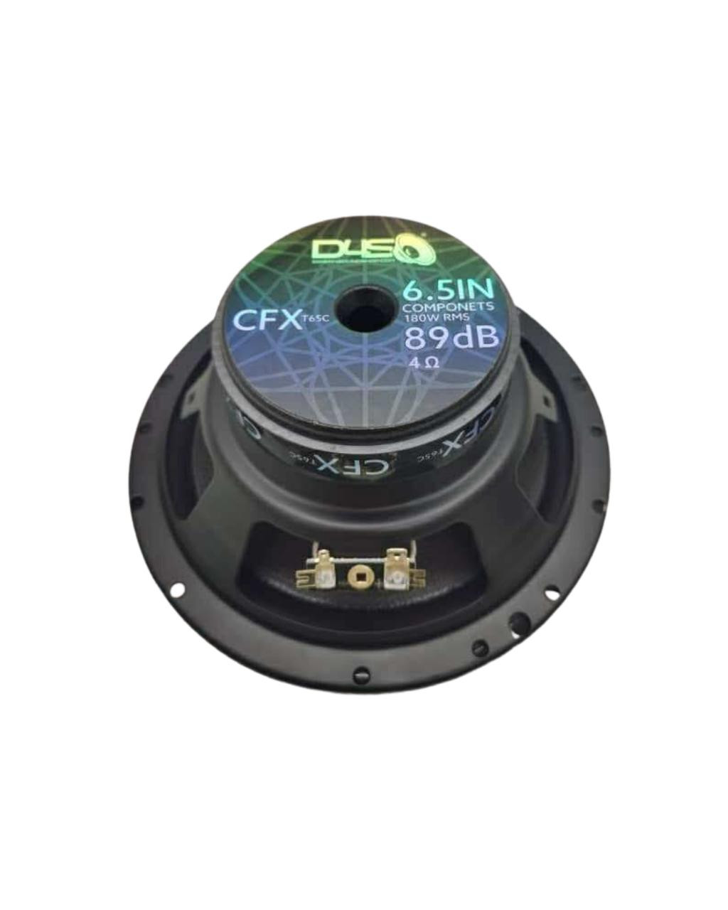 DOWN4SOUND CFXT65C - 6.5 2 WAY COMPONENT SYSTEM - 180W RMS ( PAIR