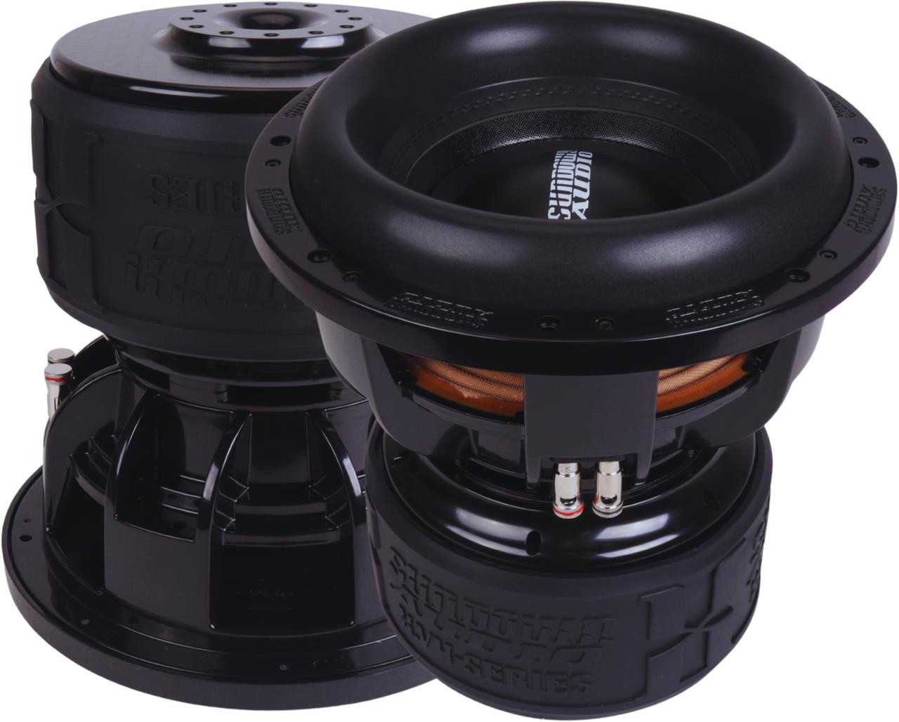 SUNDOWN AUDIO | XV4 12 INCH SUBWOOFER D1 | 3000W RMS SUBWOOFER