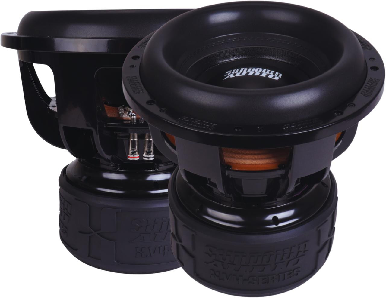 SUNDOWN AUDIO | XV4 15 INCH SUBWOOFER D2 | 3000W RMS SUBWOOFER