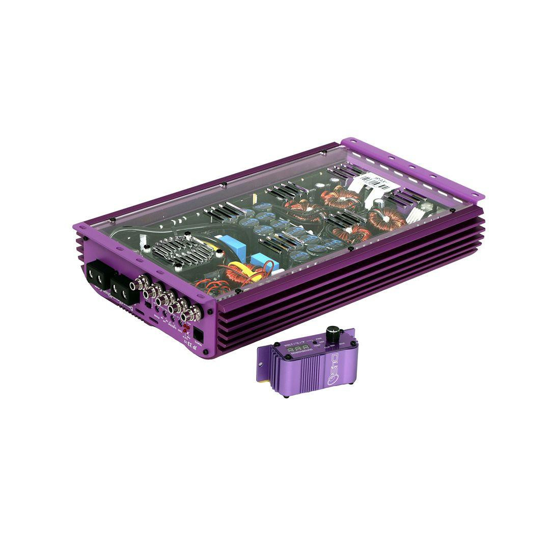 紫Sunnyページ DOWN4SOUND | JP33 V2 PURPLE | 3300W RMS AMPLIFIER - Down4Sound Shop