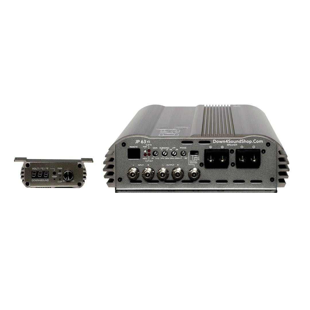 DOWN4SOUND | JP63 V2 TITANIUM | 6300W RMS AMPLIFIER - Down4Sound Shop