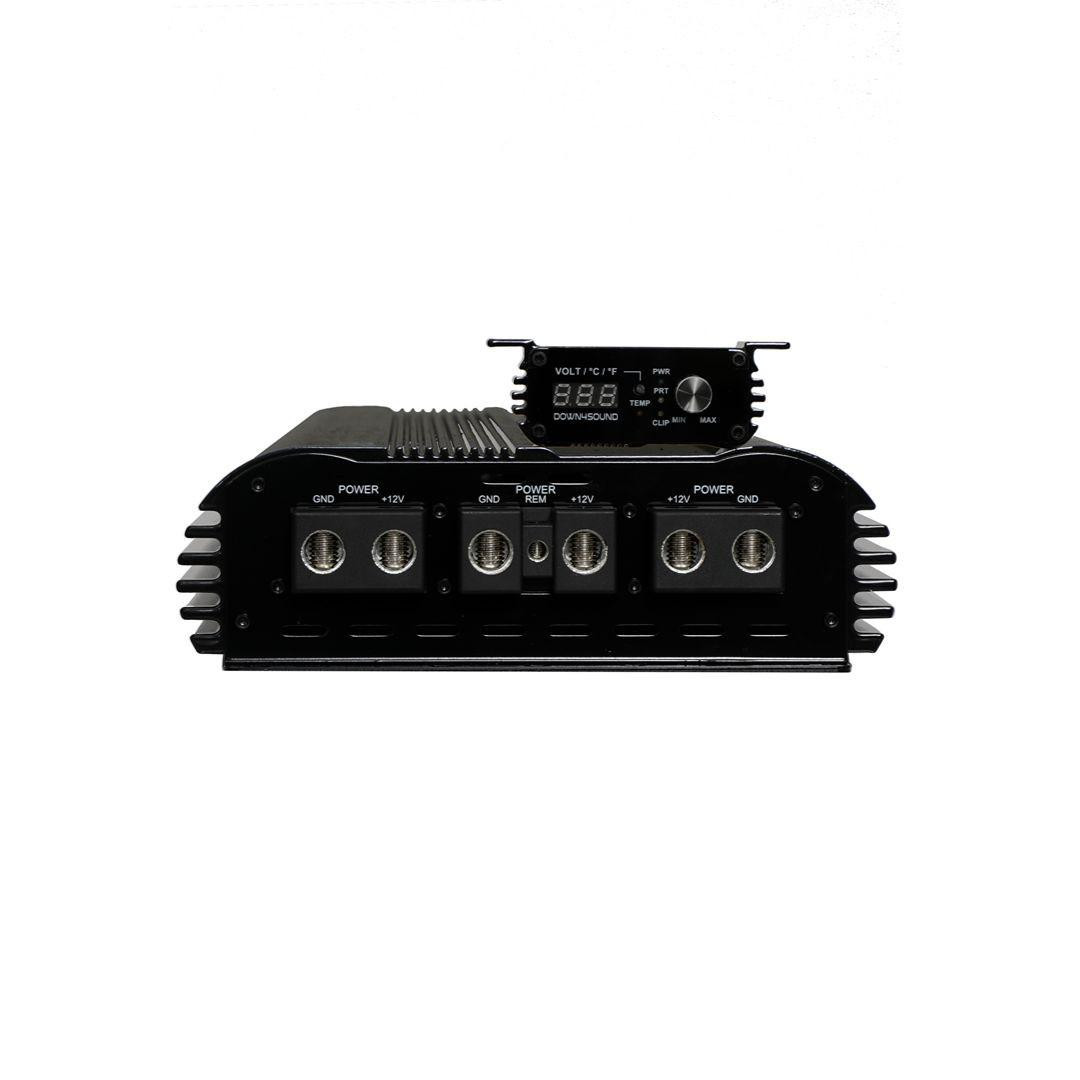 DOWN4SOUND | JP83 V2 BLACK GLOSS | 8300W RMS AMPLIFIER
