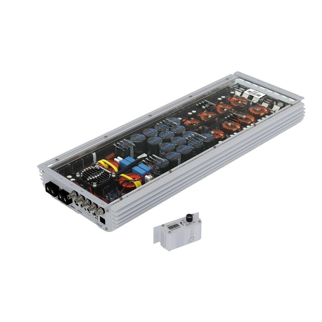 DOWN4SOUND | JP83 V2 WHITE GLOSS | 8300W RMS AMPLIFIER