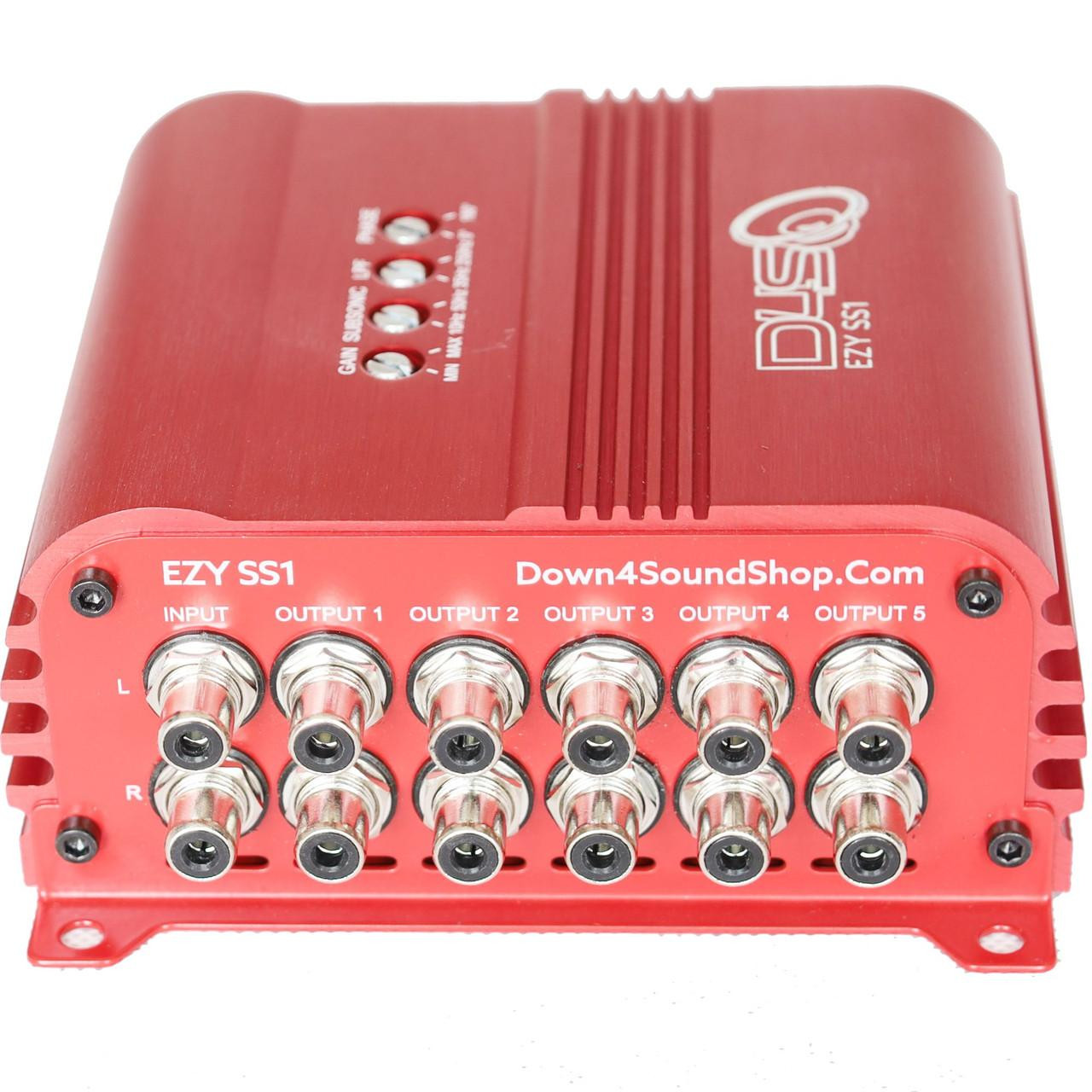 DOWN4SOUND | EZY-SS1 RED | MULTI AMP SYNC & STRAP CONTROLLER