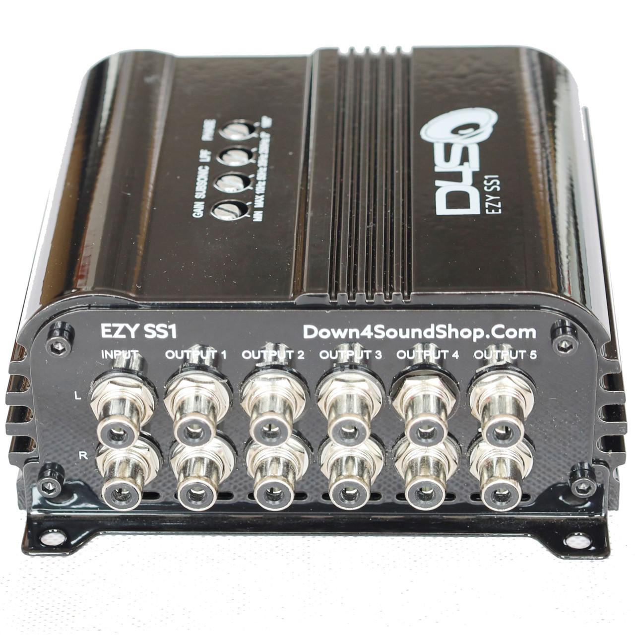 DOWN4SOUND | EZY-SS1 BLACK GLOSS | MULTI AMP SYNC & STRAP