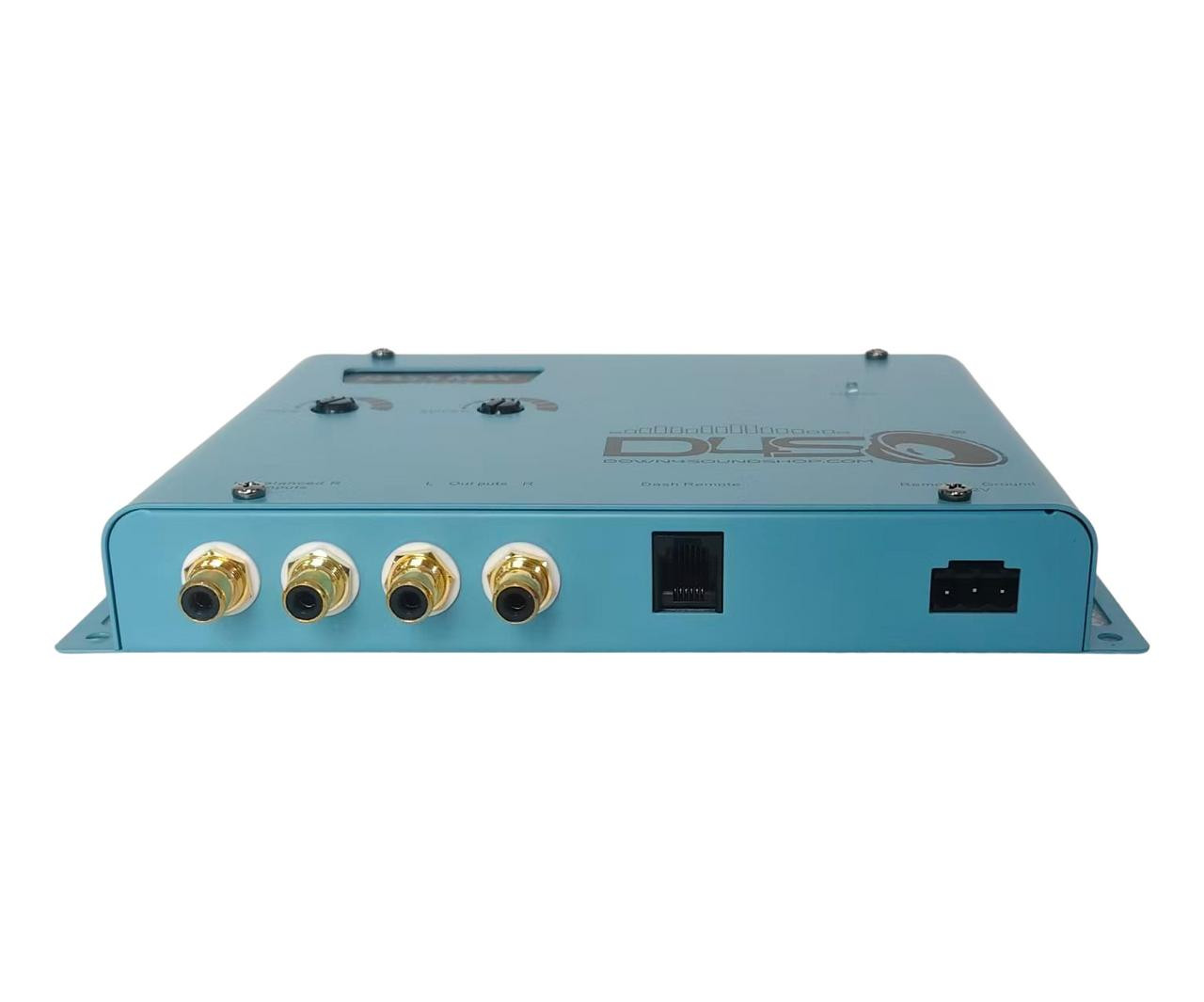 DOWN4SOUND | BASS MAX PRO |BLUE| BASS RESTORATION PROCESSOR