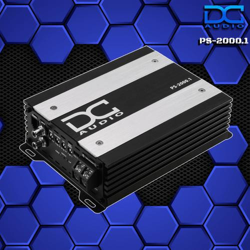 DC AUDIO | DC AUDIO DC-PS2000X1 | MONOBLOCK AMPLIFER - Down4Sound Shop