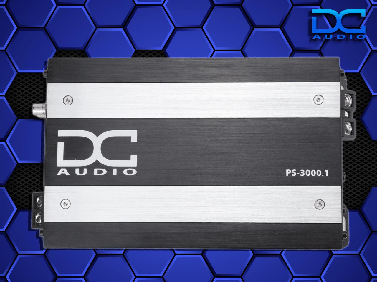 DC AUDIO | DC AUDIO DC-PS3000X1 | MONOBLOCK AMPLIFER - Down4Sound Shop