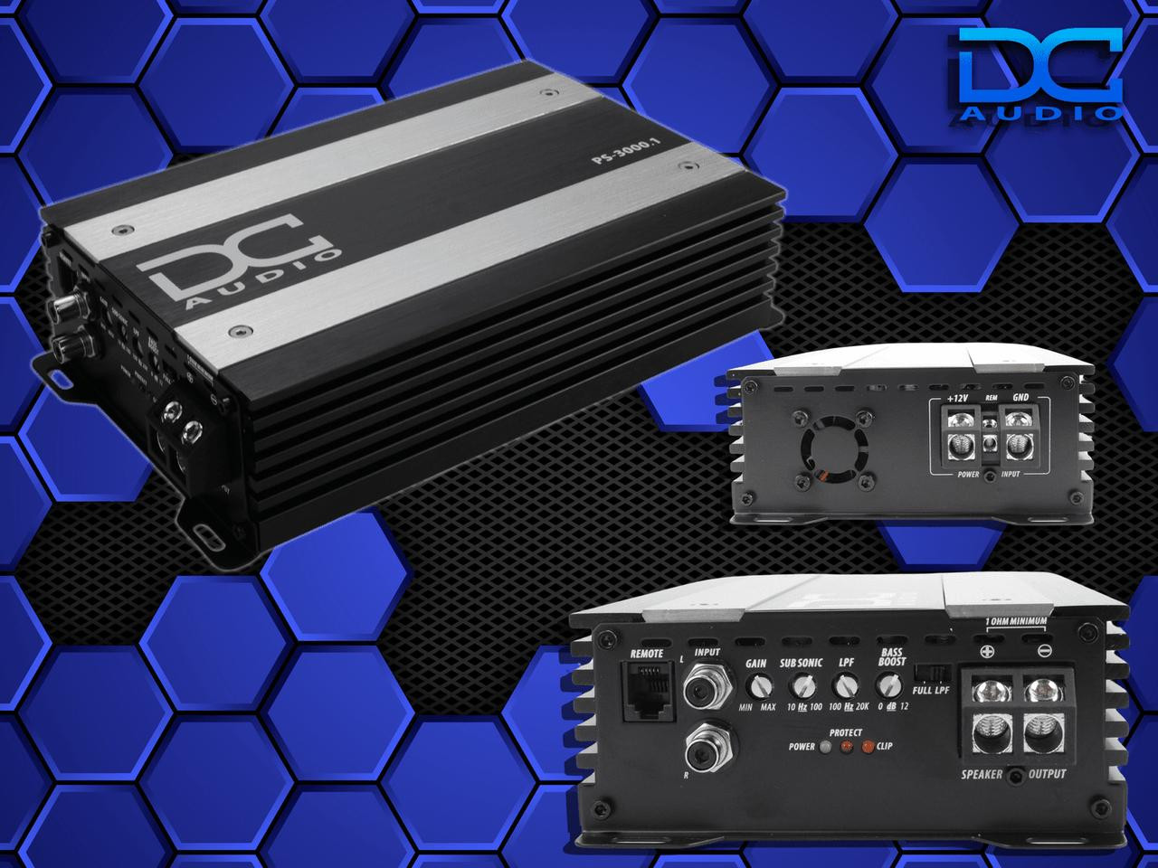 DC AUDIO | DC AUDIO DC-PS3000X1 | MONOBLOCK AMPLIFER - Down4Sound Shop