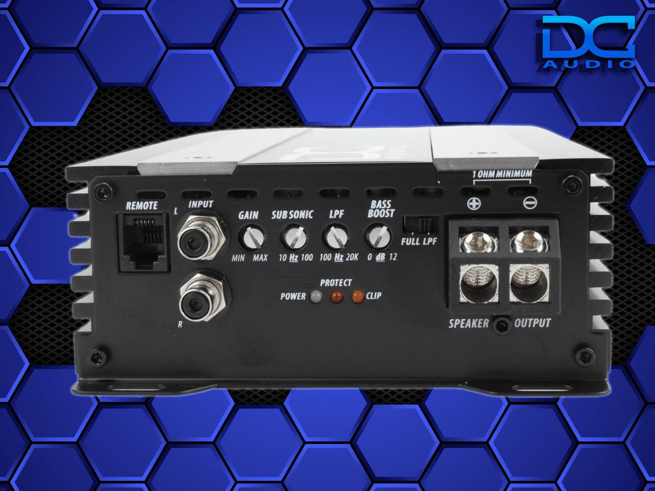 DC AUDIO | DC AUDIO DC-PS3000X1 | MONOBLOCK AMPLIFER - Down4Sound Shop