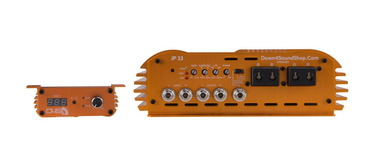 DOWN4SOUND - USED | JP33 ORANGE | 3300W RMS AMPLIFIER - Down4Sound