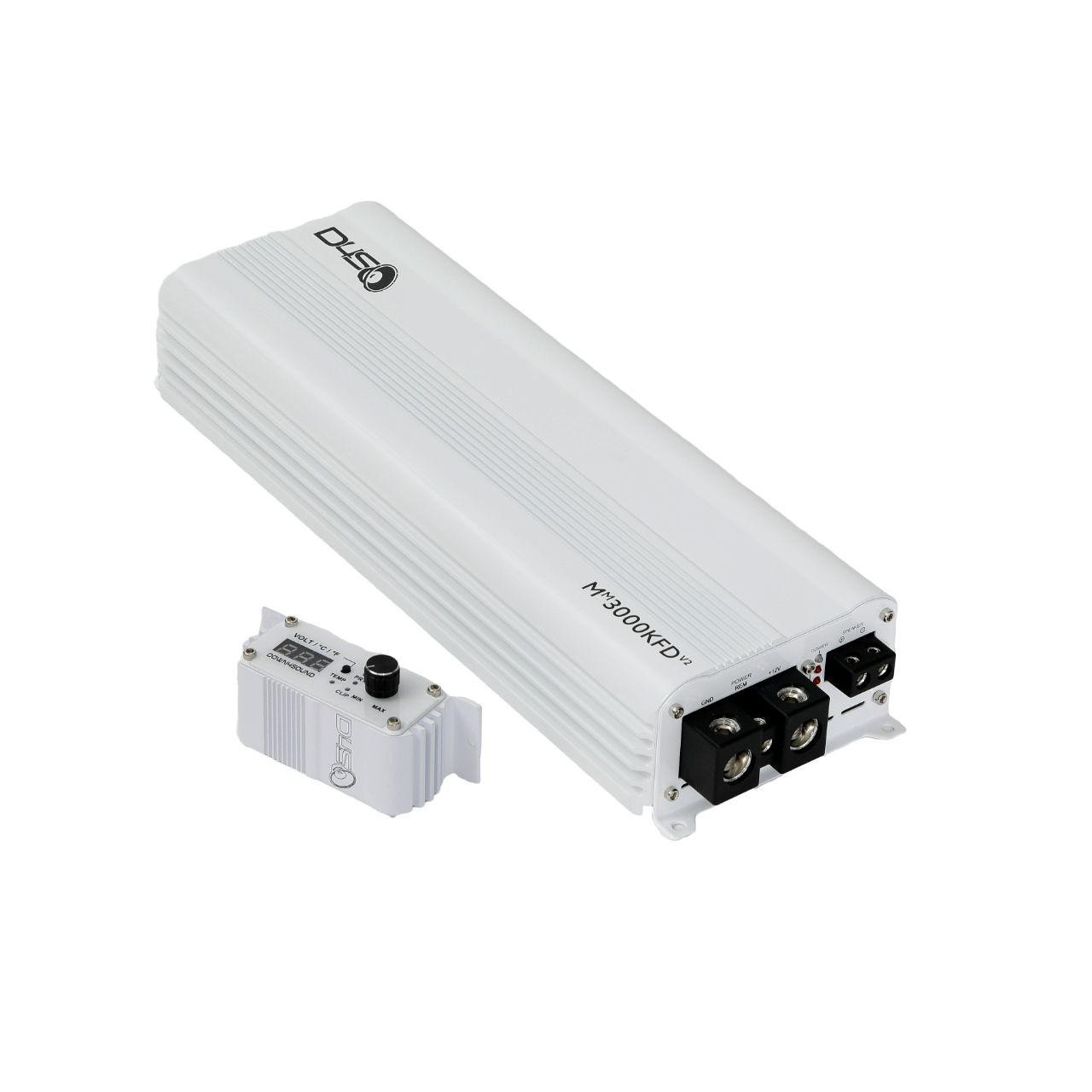 DOWN4SOUND | MM3000KFD V2 (MINI MAXX) - WHITE GLOSS | 3000W RMS
