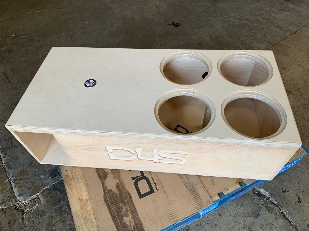 D4S SUBWOOFER BOX