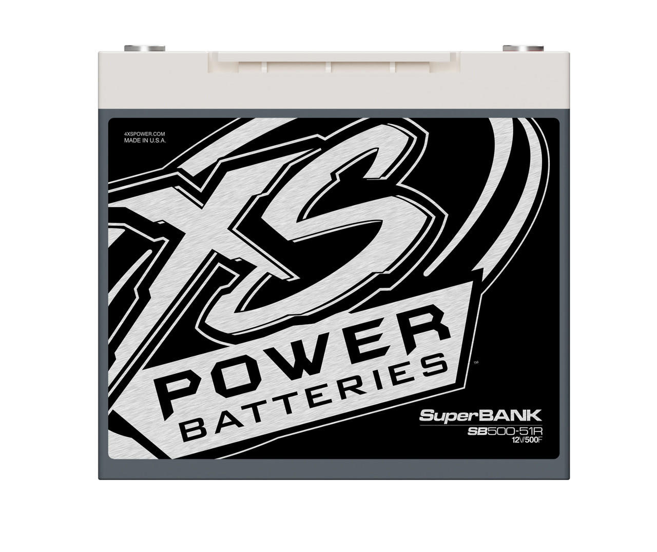 XS POWER | SB500-51R - 12V SUPER CAPACITOR BANK GROUP 51R MAX