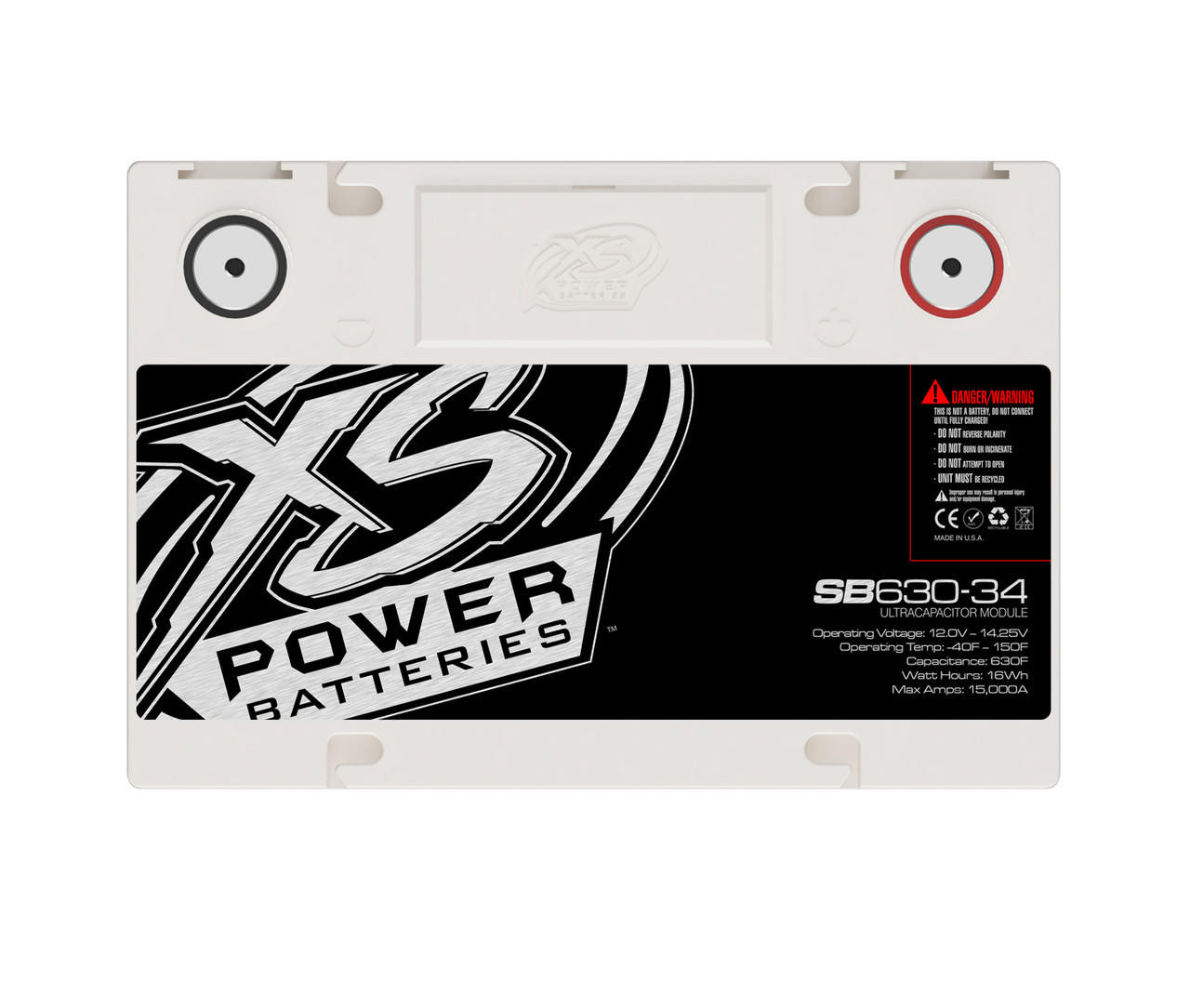 XS POWER | SB500-34 - 12V SUPER CAPACITOR BANK GROUP 34 MAX POWER