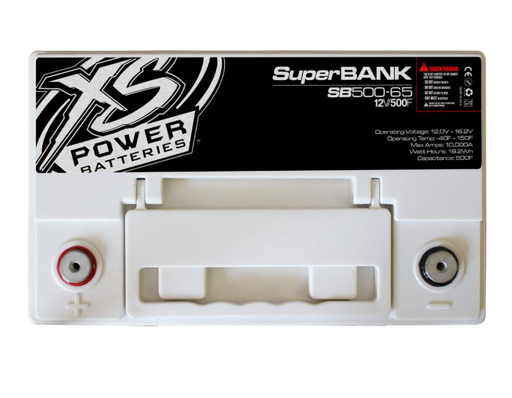 XS POWER | SB500-65 - 12V SUPER CAPACITOR BANK GROUP 65 MAX POWER