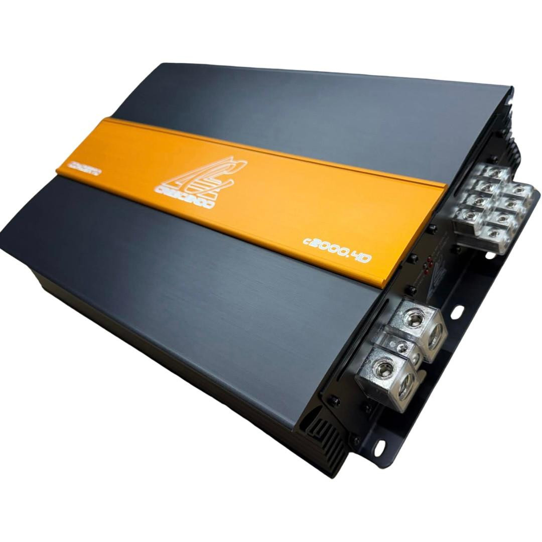 CRESCENDO AUDIO | C2000.4D | 4 CHANNEL FULL RANGE AMPLIFIER