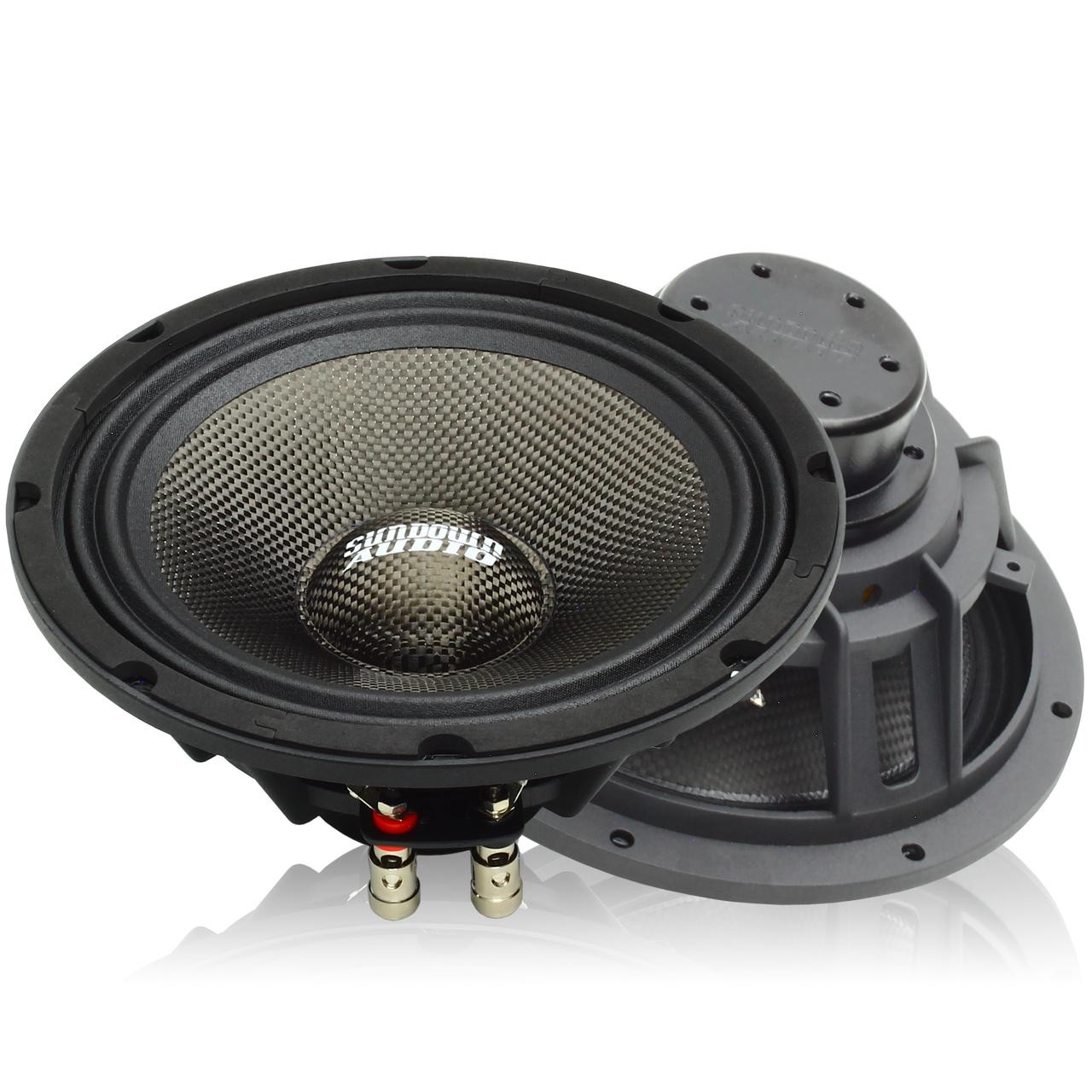 SUNDOWN AUDIO | NEOPRO V3 8 - 8 INCH 200W MIDRANGE SPEAKER | 8 OHM