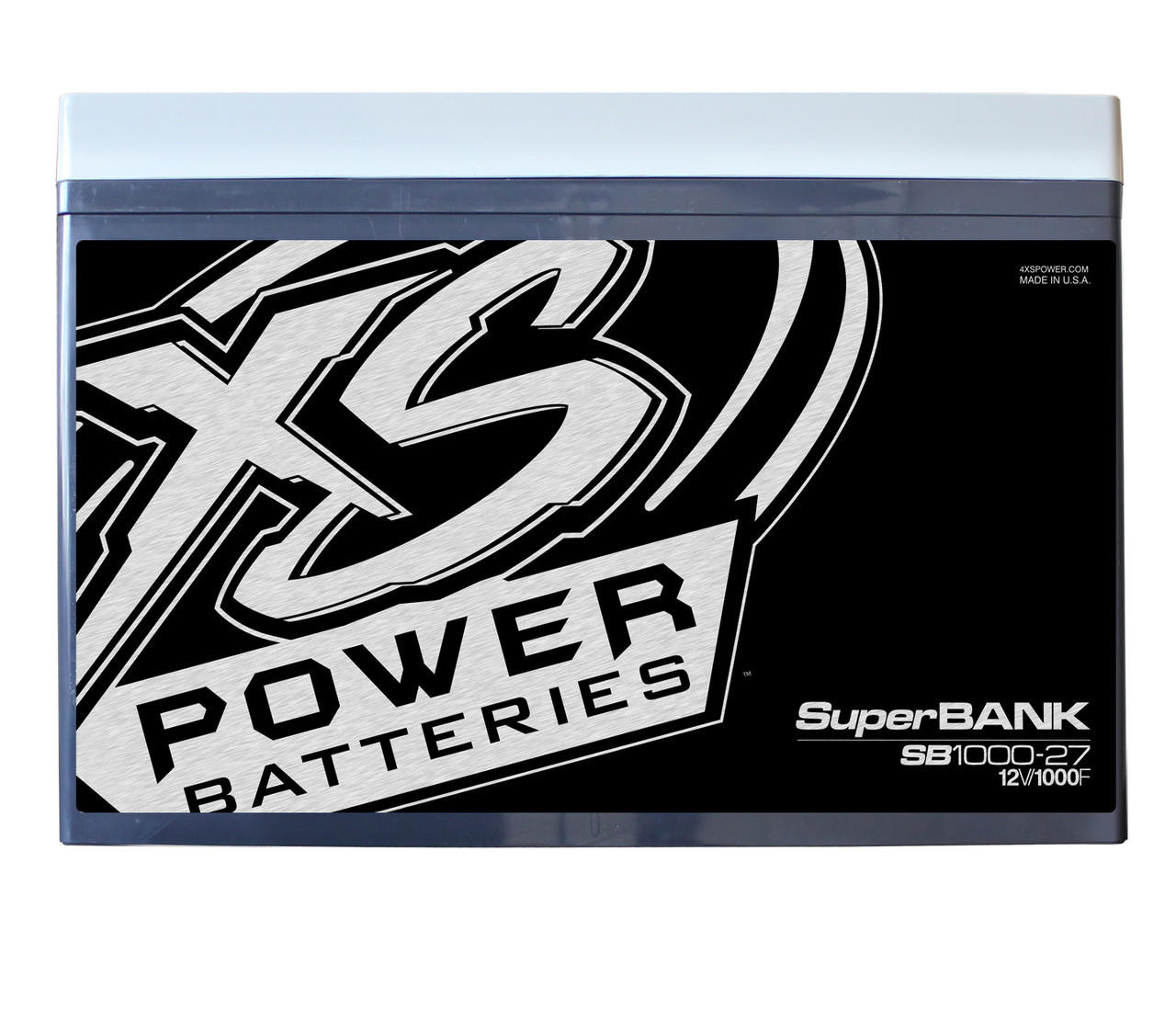 XS POWER | SB1000-27 - 12V SUPER CAPACITOR BANK GROUP 27 MAX POWER