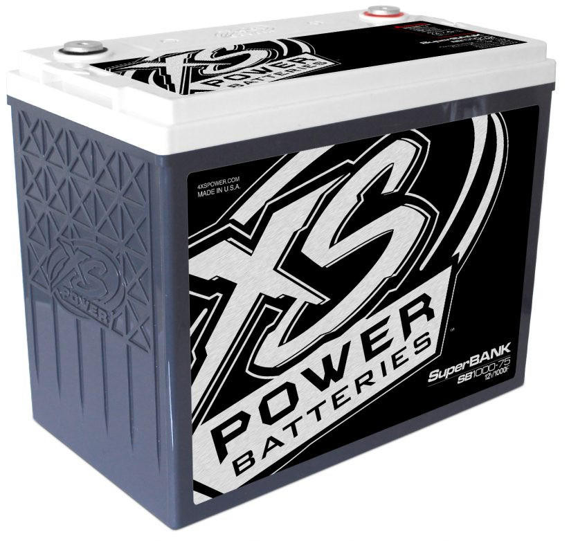 XS POWER | SB1000-75 - 12V SUPER CAPACITOR BANK GROUP 75 MAX POWER
