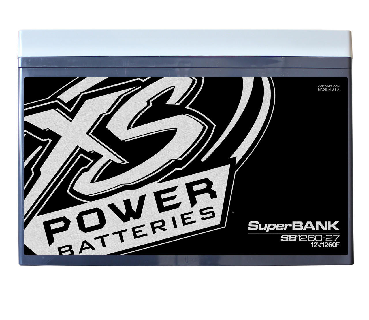 XS POWER | SB1260-27 - 12V SUPER CAPACITOR BANK GROUP 27 MAX POWER