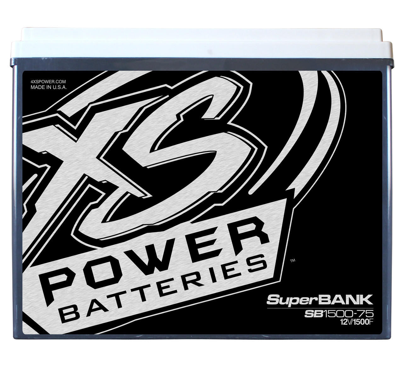 XS POWER | SB1500-75 - 12V SUPER CAPACITOR BANK MAX POWER 12000W