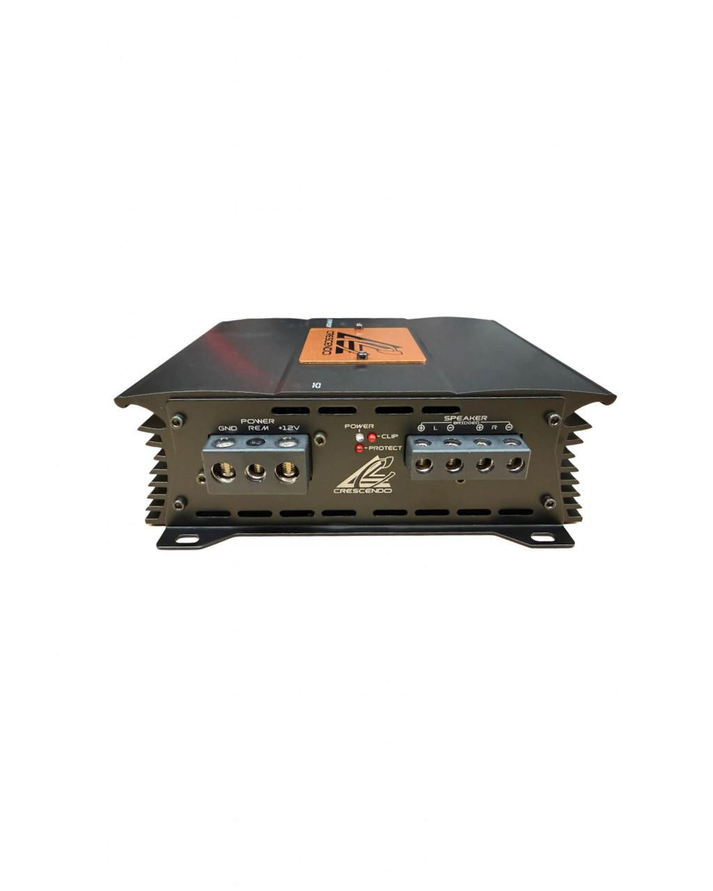 CRESCENDO AUDIO | SYMPHONY S2 | 2 CHANNEL AMPLIFIER | 600W RMS