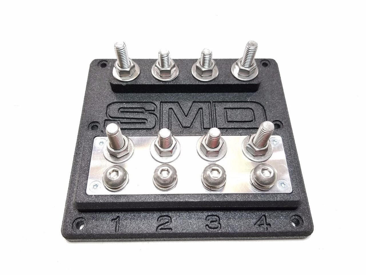 SMD | QUAD XL ANL FUSE HOLDER COVER W/ INTEGRATED SMD VM-1