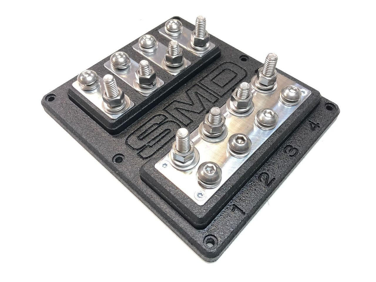 SMD | QUAD XL2 ANL FUSE HOLDER (ALUMINUM) - Down4Sound Shop