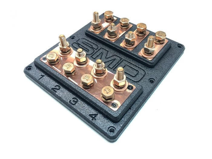SMD | QUAD XL2 ANL FUSE HOLDER (COPPER) - Down4Sound Shop
