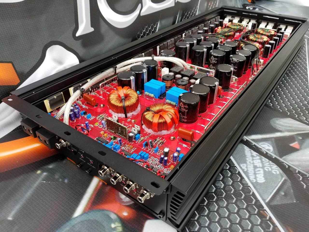 Crescendo Audio BC-8K (BassClef 8k) - Down4sound Shop