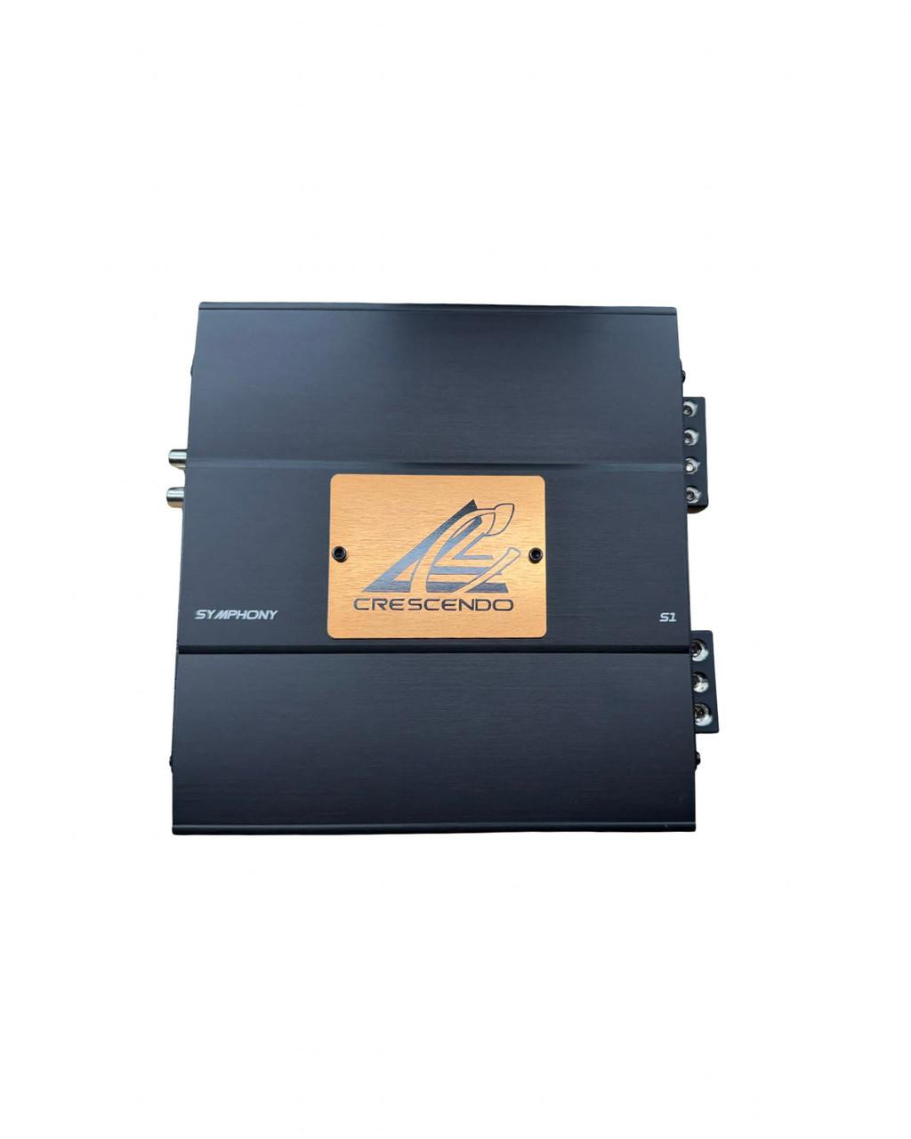 CRESCENDO AUDIO | SYMPHONY S1V2 | MONOBLOCK BASS AMPLIFIER | 1650W