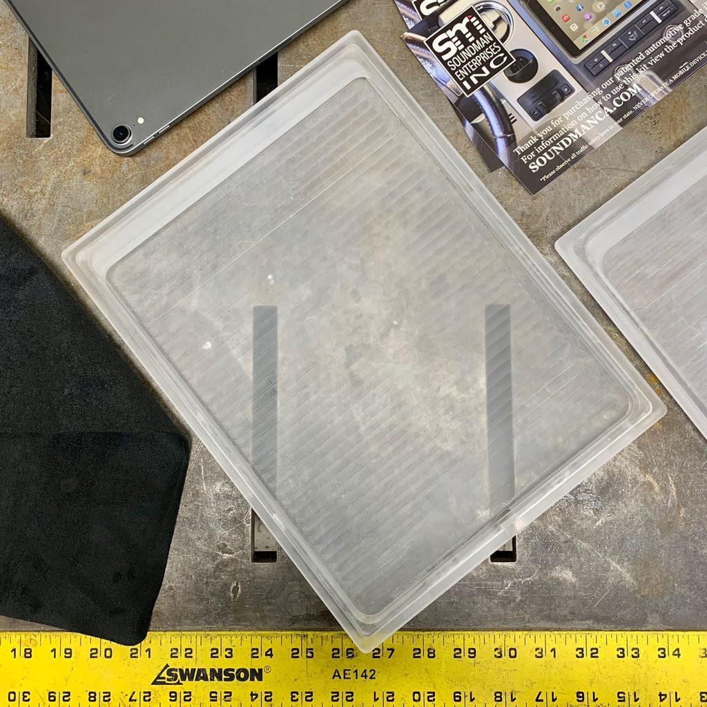 SOUNDMAN | IPAD PRO 12.9 INCH ACRYLIC SLIDER KIT (FITS THIRD GEN